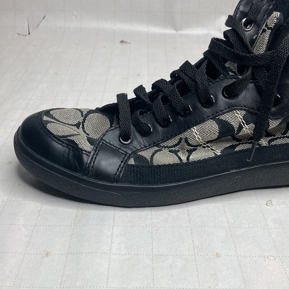 Coach Ellis hightop shoes - Picture 13 of 14